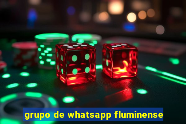 grupo de whatsapp fluminense